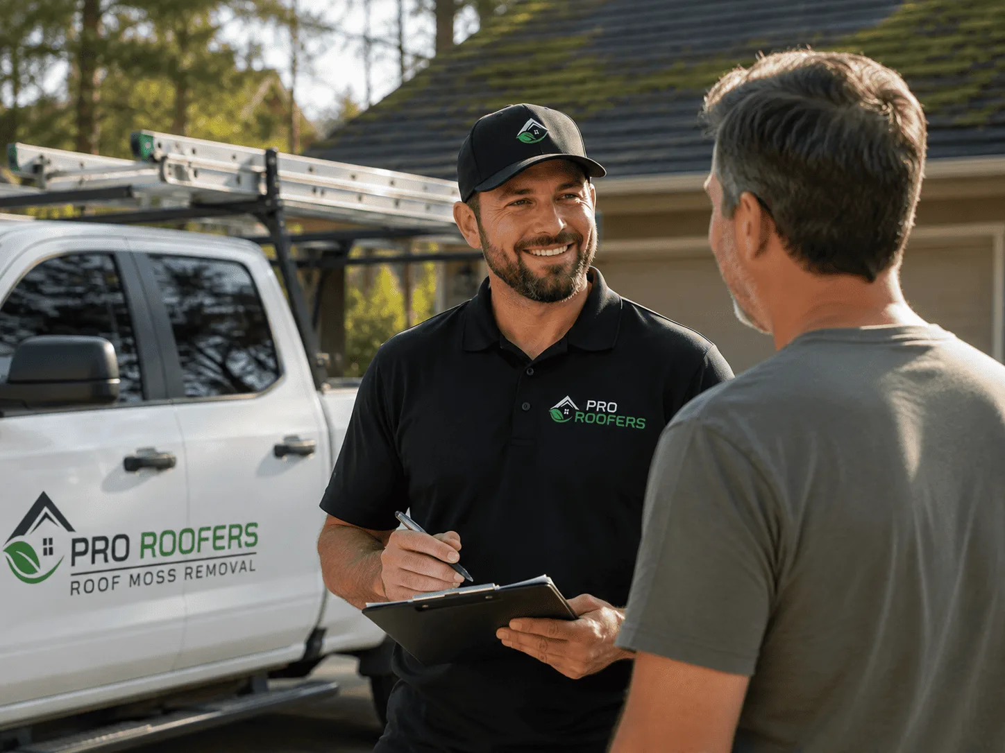 Roof Moss Removal Egan, SD FAQs